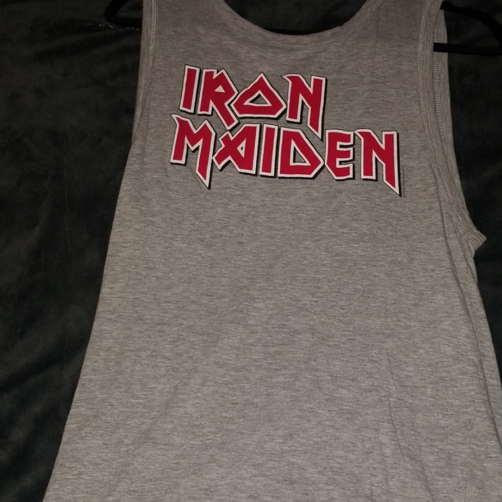 Iron maiden tank juniors